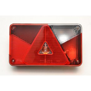 Aspck Multipoint V. Hjre Lygteglas til Trailer Baglygte. Ml : 240 x 140 x 13 mm