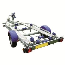 Aluminium gangbro, 40 cm lang, Belastning 200 kg.