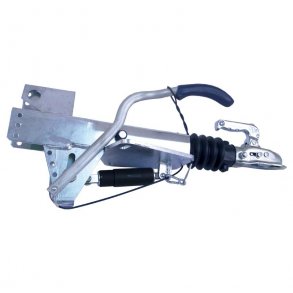 BPW Plbsbremse komplet unit, model ZAF 1,5 - 2. Vgt 750 > 1500 kg med stttehjul beslag p langs