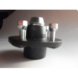 Hjul Nav til 750 kg AL-KO Lbeaksel 4/100 med klm rullelejer. Lev. komplet med alt