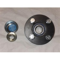 Hjulnav til bl.a Schlegl Lbeaksel Type 795 komplet med alt tilbehr