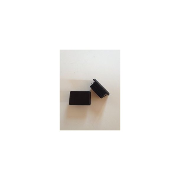 Plast Prop til 50x30 mm rektangulr rr ( Udvendig rr ) med godstykkelse 1,5 > 2,5 mm. pakket med 10 stk.
