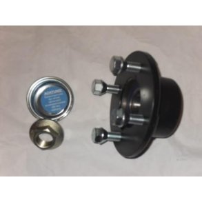 4 huls Hjulnav til AL-KO Lbeaksel m. Compactleje 30 x 60 x 37 mm.