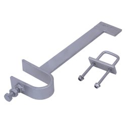 Beslag for gangbro, Til b�dtrailer komplet med U b�jle M 6 B 33 x L 90 mm. 