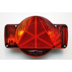 Humbauer Trailerbaglygte Glas Venstre side