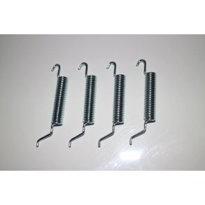 4 Trkfjedre til KNOTT Baksprre arm 200x35/50 mm