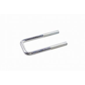 U Bjle B 43 x L 140 mm med 10 mm gevind. Lngde gevind : 50 mm.