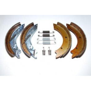 Bremsebakkest til Ifor Williams trailer Ml : 250x40 mm. Lev. med fjederst