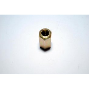 Kugle mtrik Lang med M 10 mm indvendig gevind halv lngde 