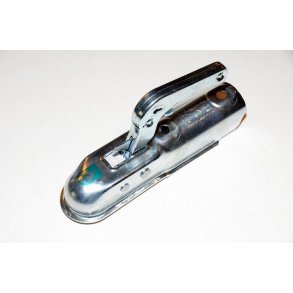 Kuglekobling til max 750 kg til  50 mm Rund trkstang. 2 stk lodrette montagehuller