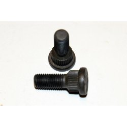 Hjulbolt / Riffelbolt M 10 x 1,25 x LG. 40 mm for montage bagfra p nav 