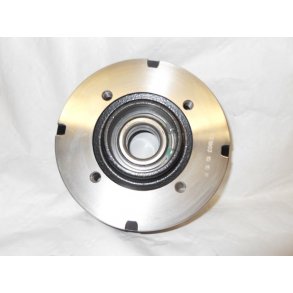 Bremsetromle Til Ifor Williams 200x50 mm. 4 huls komplet m. rulleleje