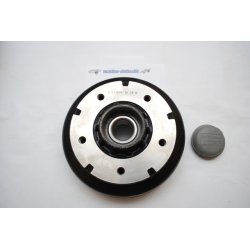 Bremsetromle til Ifor Williams 5 huls strrelse 250x40 mm. Monteret med Compact rulleleje