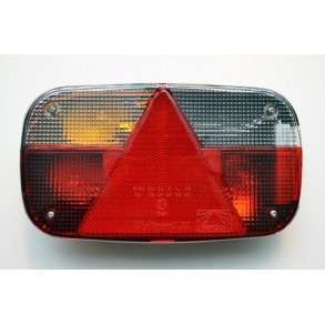 Aspck Multipoint III Venstre Baglygte glas