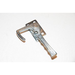 Vinkellukker, 160 x 85 mm, til h�jre side, galvaniseret.