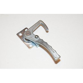 Vinkellukker, 160 x 85 mm, Til venstre side , galvaniseret. 