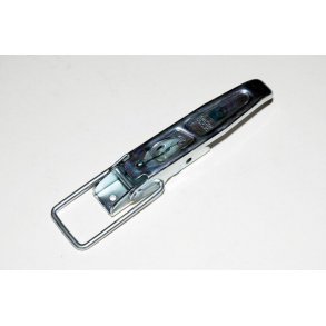 H�gtelukker, 210 x 48 mm, galv. st�l m. l�sepal