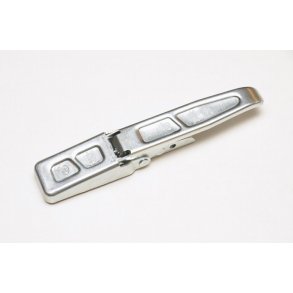 Kuffert lukker 220 x 36 mm, galvaniseret st&aring;l