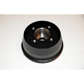 BPW Bremsetromle. Ml : 170 x 40 mm, 4 huls monteret med Compakt leje 34x64x37 mm. 