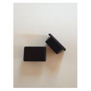 Plast Prop til 60x30 mm rektangul�r r�r 1,5 > 2,5 mm gods tykkelse