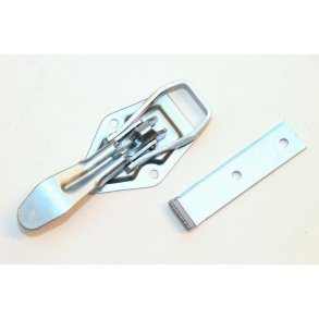 S�T Krumjern + H�gtelukker (223 x 88 + 144 x 35mm)