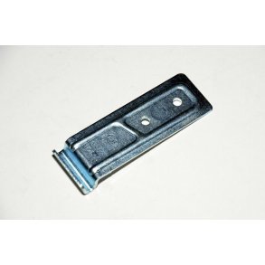 Krumjern 90 x 30 mm, galvaniseret til H&aelig;gtelukker