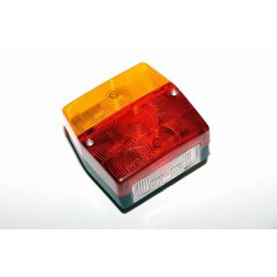 Aspck Minipoint V / H Trailer Baglygte m. prer og bajonetstik.