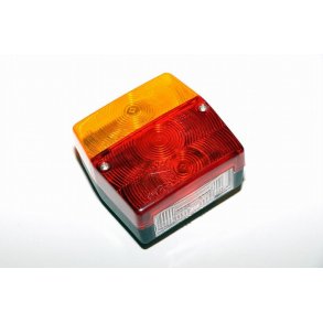 Aspck Minipoint V / H Trailer Baglygte m. prer og bajonetstik.